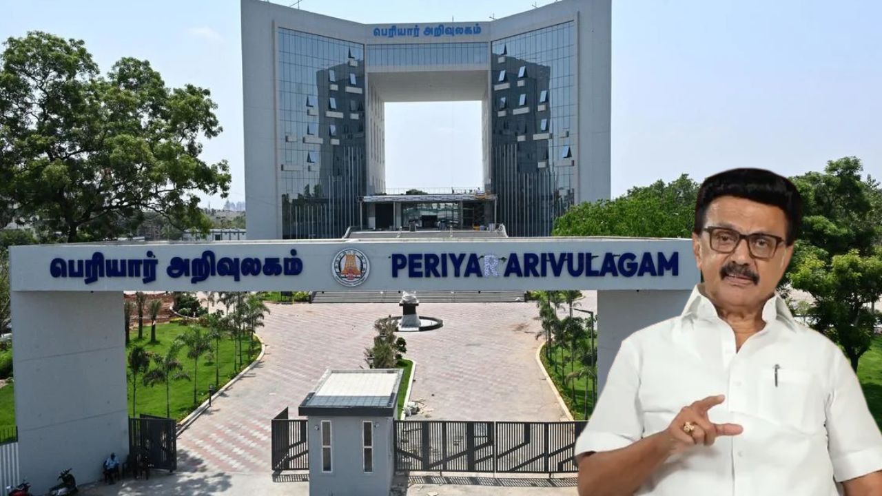 “திட்டமிட்டு உருவாக்குவதுதான் பெருமை”....பெரியார் அறிவுலகம் திறப்பு நாளில் ஸ்டாலின் ஆவேசம்!