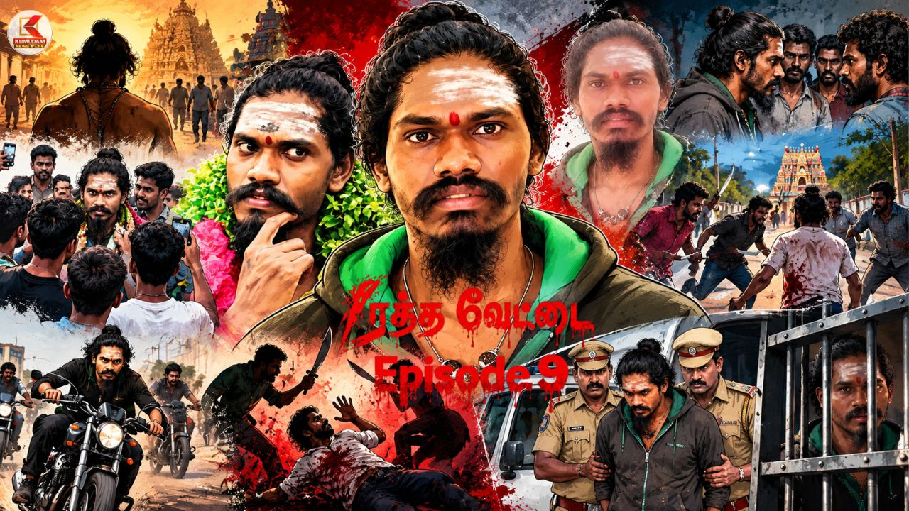 RATHAVETTAI EPISODE 9 : ஆபத்தான காசியின் அதிர வைக்கும் க்ரைம் கதை!