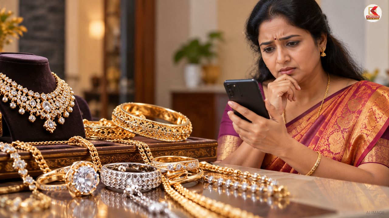 நகை வாங்கப் போறீங்களா? இன்றைய தங்கம், வெள்ளி விலையை தெரிஞ்சுக்கோங்க!