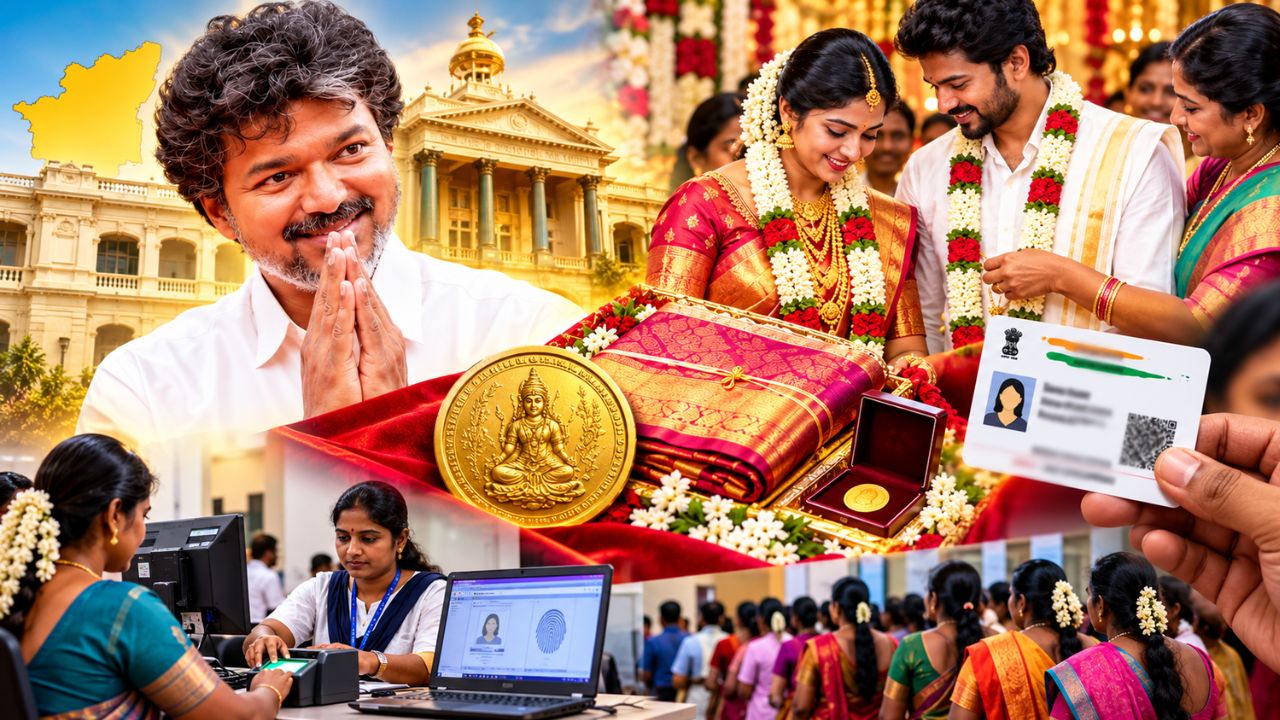 அண்ணன் சீர் திட்டம்... ஆதார் கார்டு இல்லையா? 8 கிராம் தங்கம் பெற முடியுமா? தமிழ்நாடு அரசு சொன்ன தகவல்!