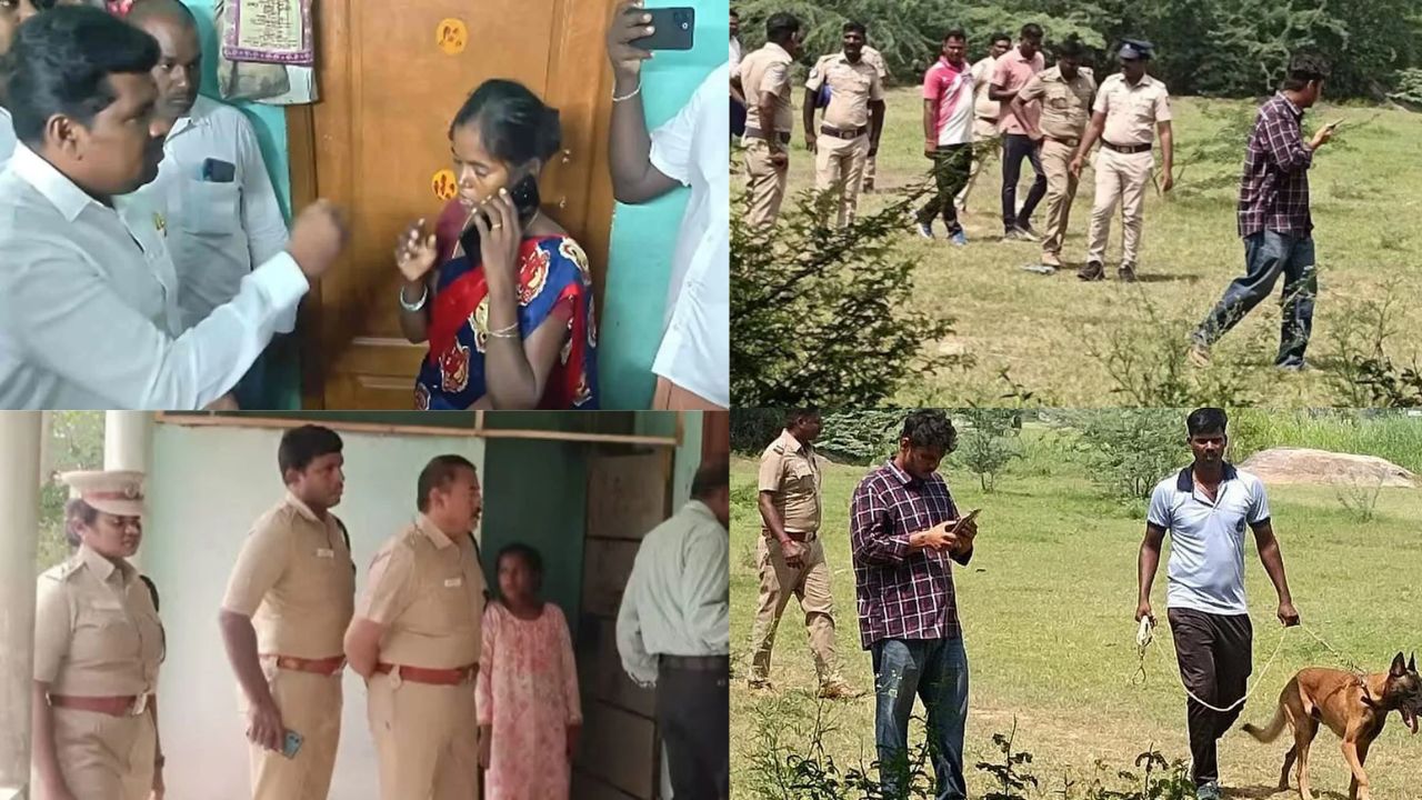 செஞ்சி அருகே 7 வயது சிறுமி மாயம்... 9 நாட்களாகியும் கிடைக்காத தடயம்; தீவிர தேடுதல்!