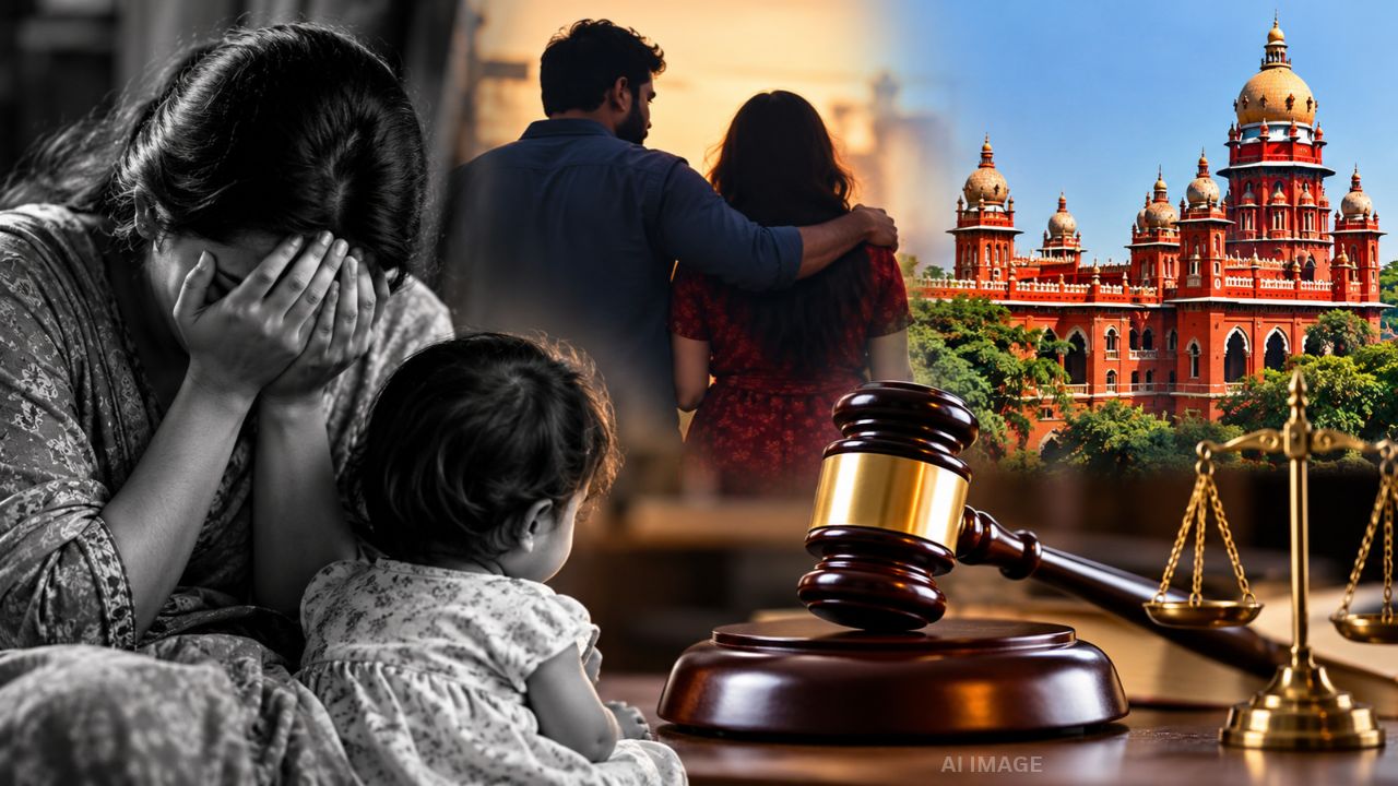 வேறு பெண்ணுடன் தொடர்பு என்பது கொடுமையாகாது: சென்னை உயர் நீதிமன்றம் அதிரடித் தீர்ப்பு!