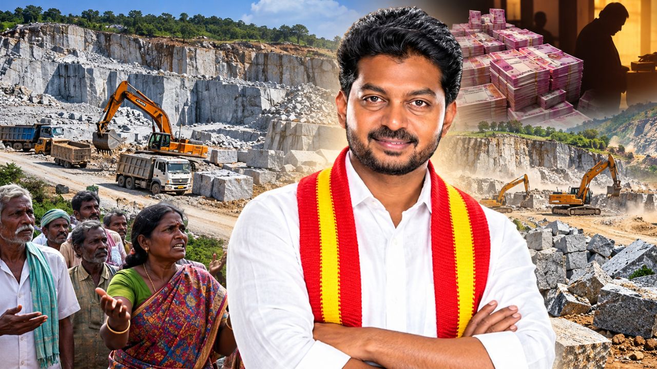   15 ஆண்டுகளாக அபராதம் வசூலிக்கவில்லை...மதுரை கிரானைட் விவகாரத்தில் விஜய் அரசு அதிரடி காட்டுமா?