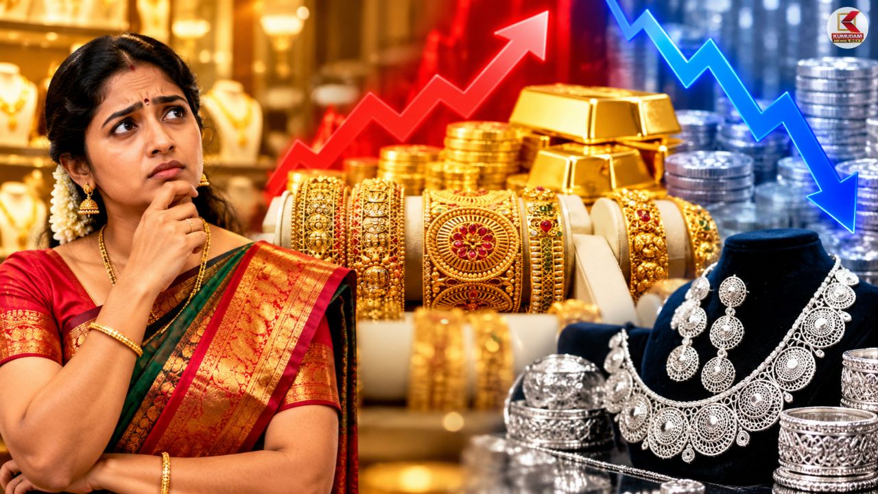  நகைப்பிரியர்களுக்கு ஷாக் ! இன்று மீண்டும் அதிரடியாய் உயர்ந்த தங்கம் விலை ! 