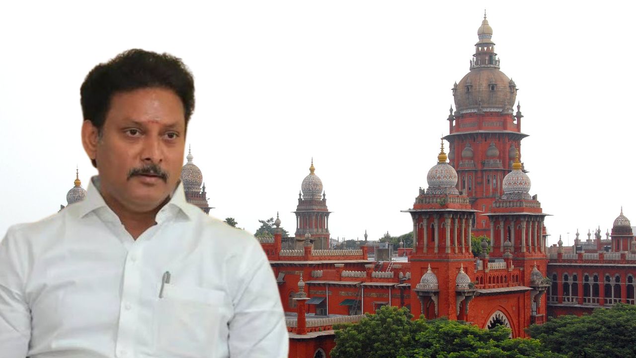 ரூ.100 கோடி மோசடி வழக்கு....அன்பில் மகேஷ் முன்ஜாமினுக்கு ஆப்பு வைத்த நீதிமன்றம்!
