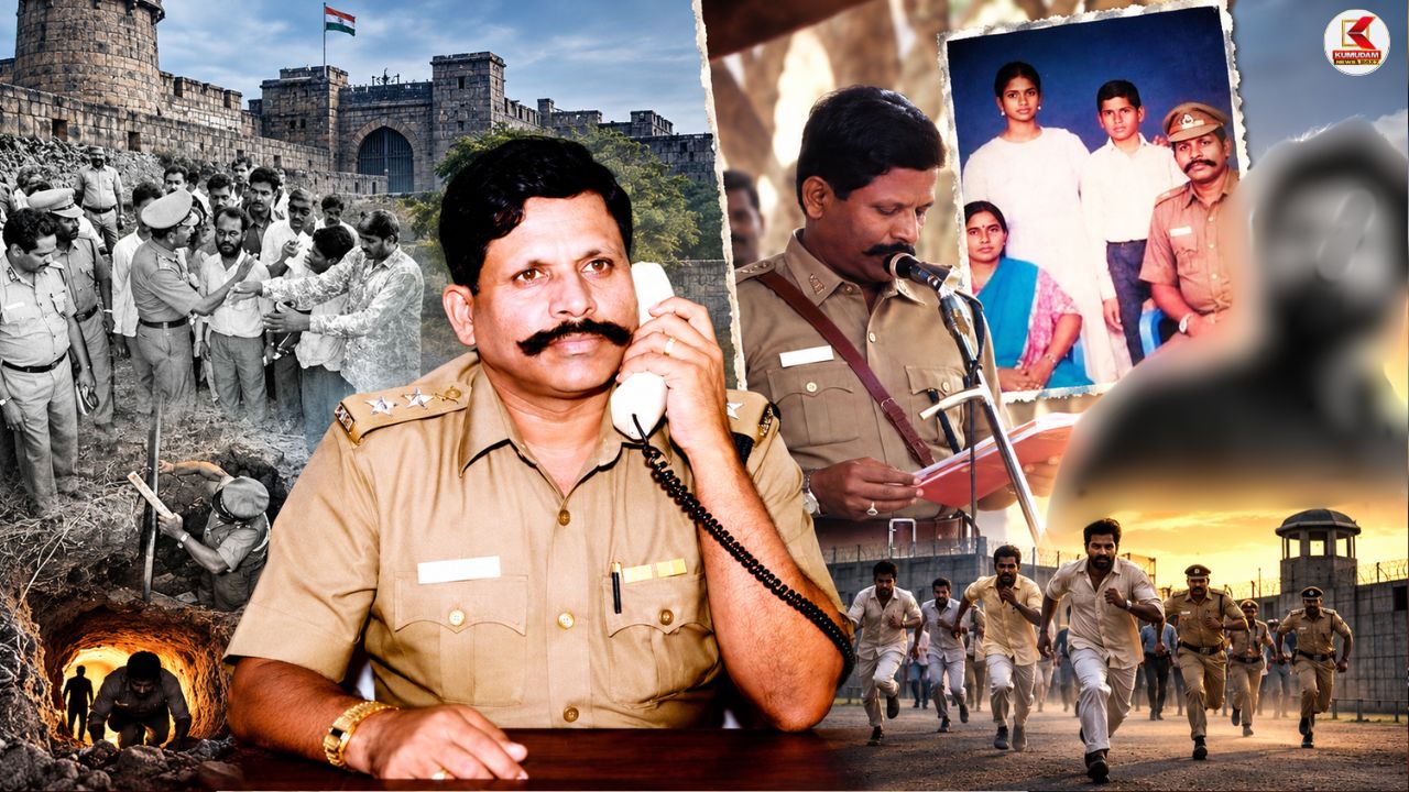 தேனி சிறை தப்பியோட்டம் எதிரொலி: 1995 வேலூர் சிறை சம்பவதின்போது சிறை காவலர் யார் தெரியுமா ?