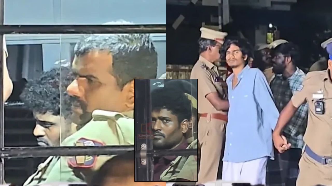 தப்பியோடிய கைதிகள்.. நள்ளிரவில் போலீஸ் செய்த சம்பவம்.. 4 பேருக்கு வலைவீசி!