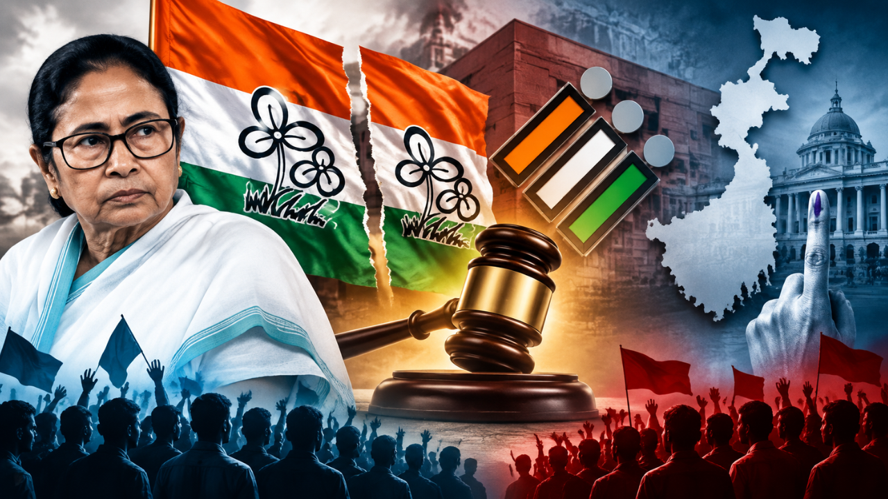 TMC-க்கு வந்த சிக்கல்... மம்தாவுக்கு தேர்தல் ஆணையம் அதிரடி உத்தரவு!