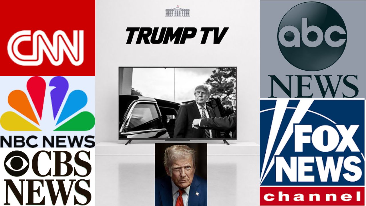24/7 நேரலையில் TRUMP TV ! White House செய்திகள் ஒளிபரப்ப முன்னணி TV சேனல்களுக்கு தடை !