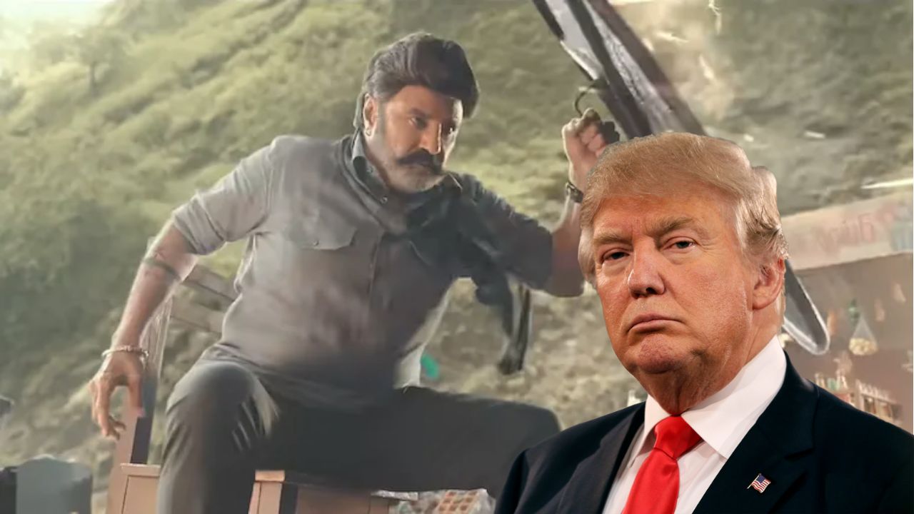 மிரட்டல் விடுத்த டிரம்ப்.. பாலையா பட சீனைக் காட்டி கலாய்த்த ஈரான்!