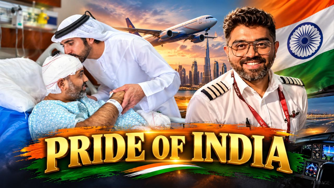 WOW MOMENT ! கேப்டன் ஸ்மித் மச்சாருக்கு முத்தம் கொடுத்த UAE இளவரசர் ! 