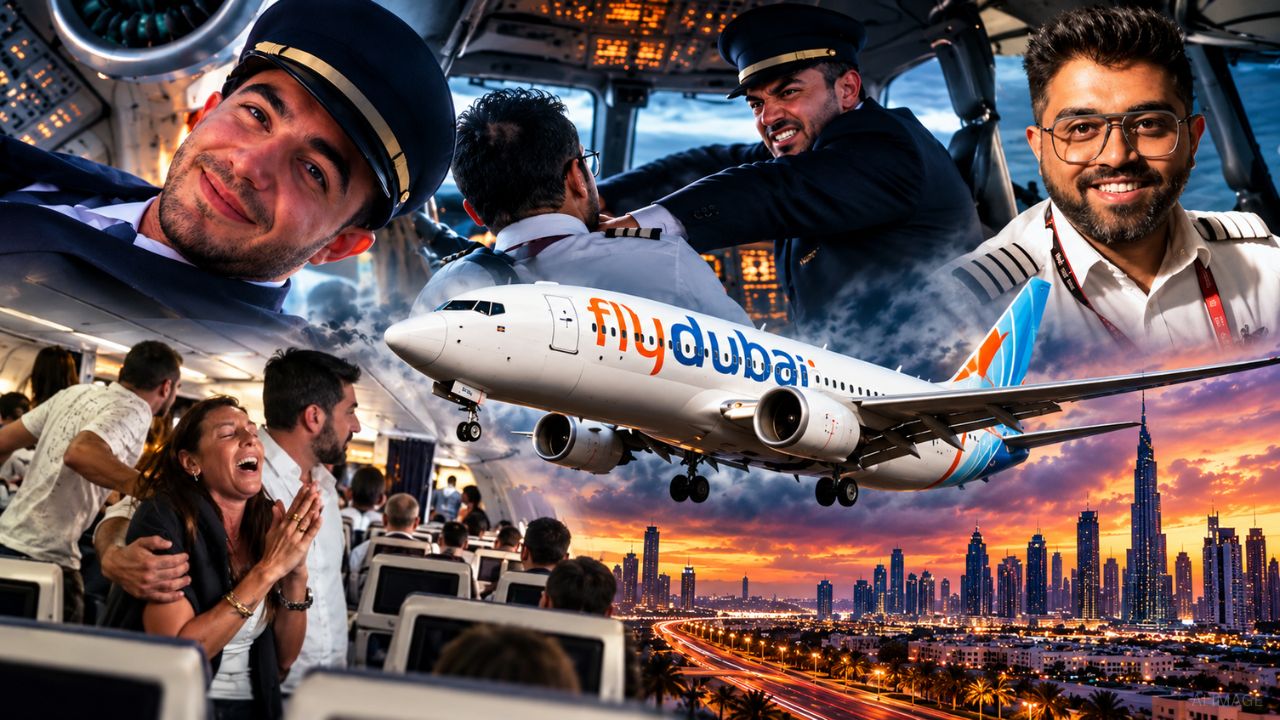 Flydubai Incident : விமானத்தை HIJACK செய்வதே பிளான் ? ஓமன் துணை விமானியின் கொடூர திட்டம் !
