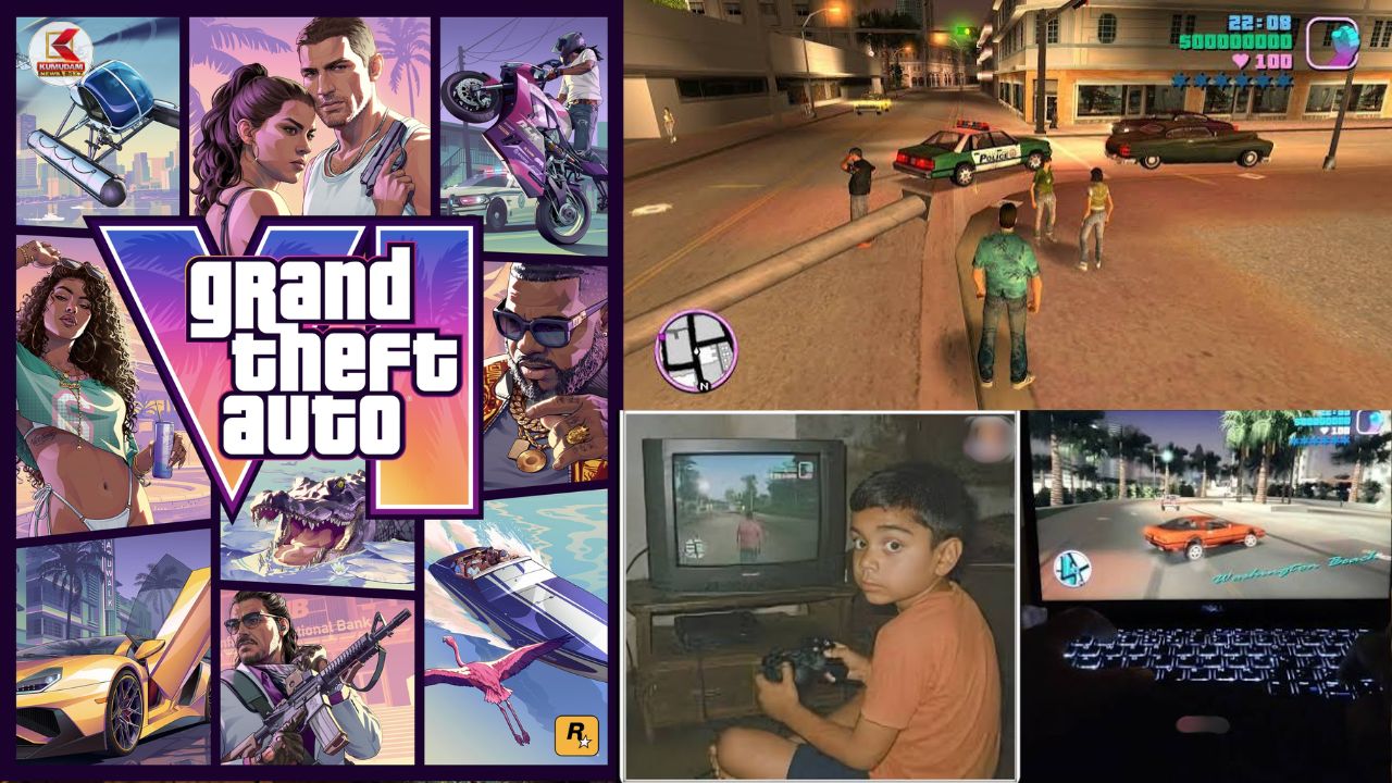 VICE CITY  முதல் GTA 6 வரை! கேமிங் உலகில் மீண்டும் RECORD படைத்த Rockstar !