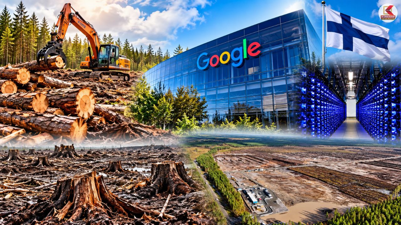 2.5 லட்சம் மரங்களை அளித்த GOOGLE ! பின்லாந்து நாட்டில் ஏற்பட்ட சுற்றுசூழல் பாதிப்பு ! என்ன திட்டம் ?